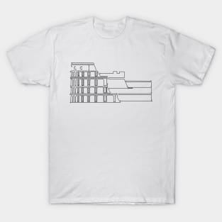 7 Digital Wonders - Colosseum T-Shirt